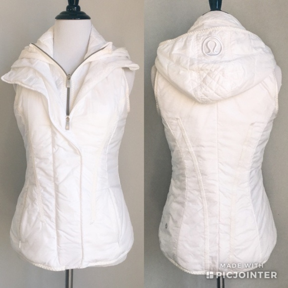 ✨White lululemon vest✨